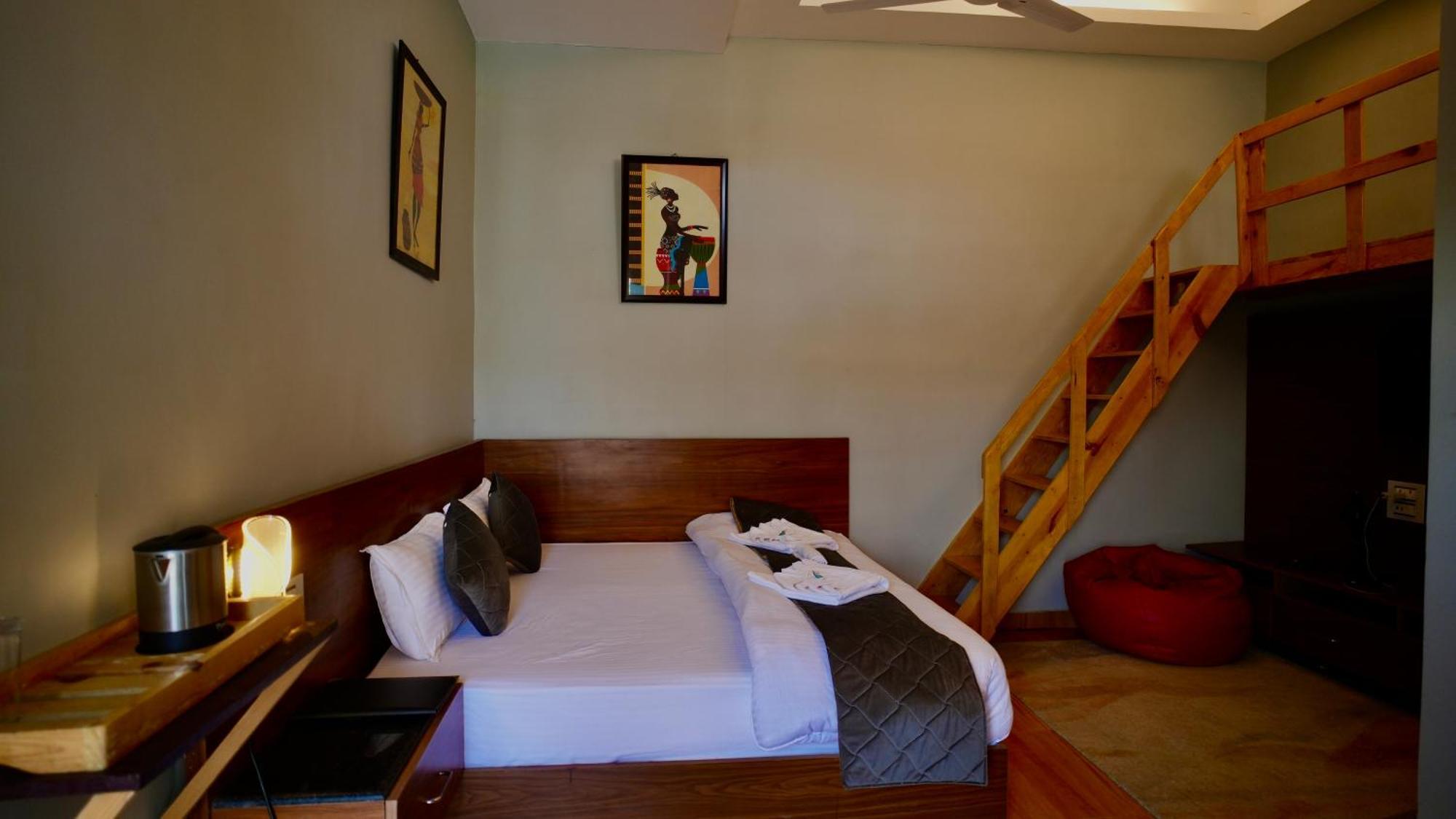 Hotel The Foresta By Orchid Hospitality & Holidays Mukteshwar Zewnętrze zdjęcie