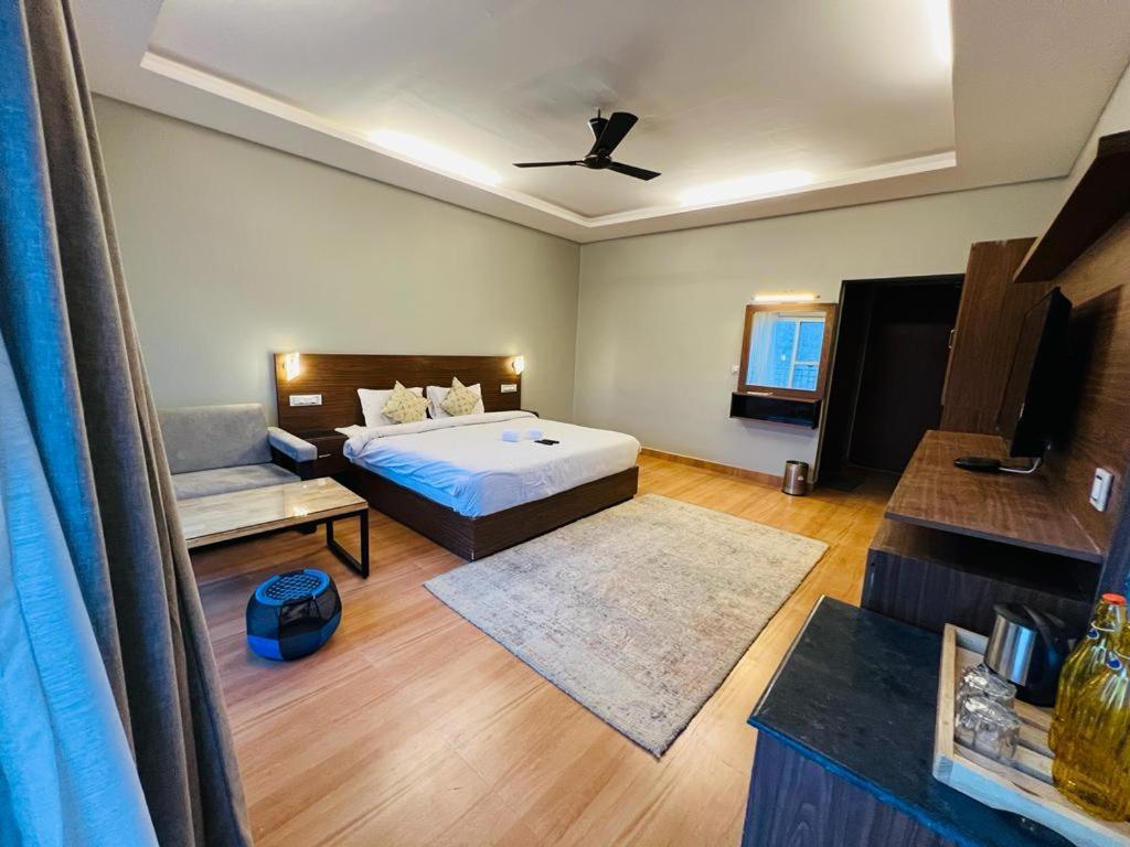 Hotel The Foresta By Orchid Hospitality & Holidays Mukteshwar Zewnętrze zdjęcie