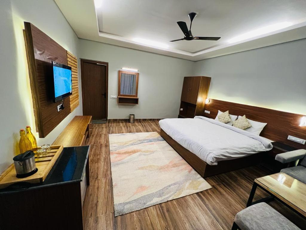 Hotel The Foresta By Orchid Hospitality & Holidays Mukteshwar Zewnętrze zdjęcie