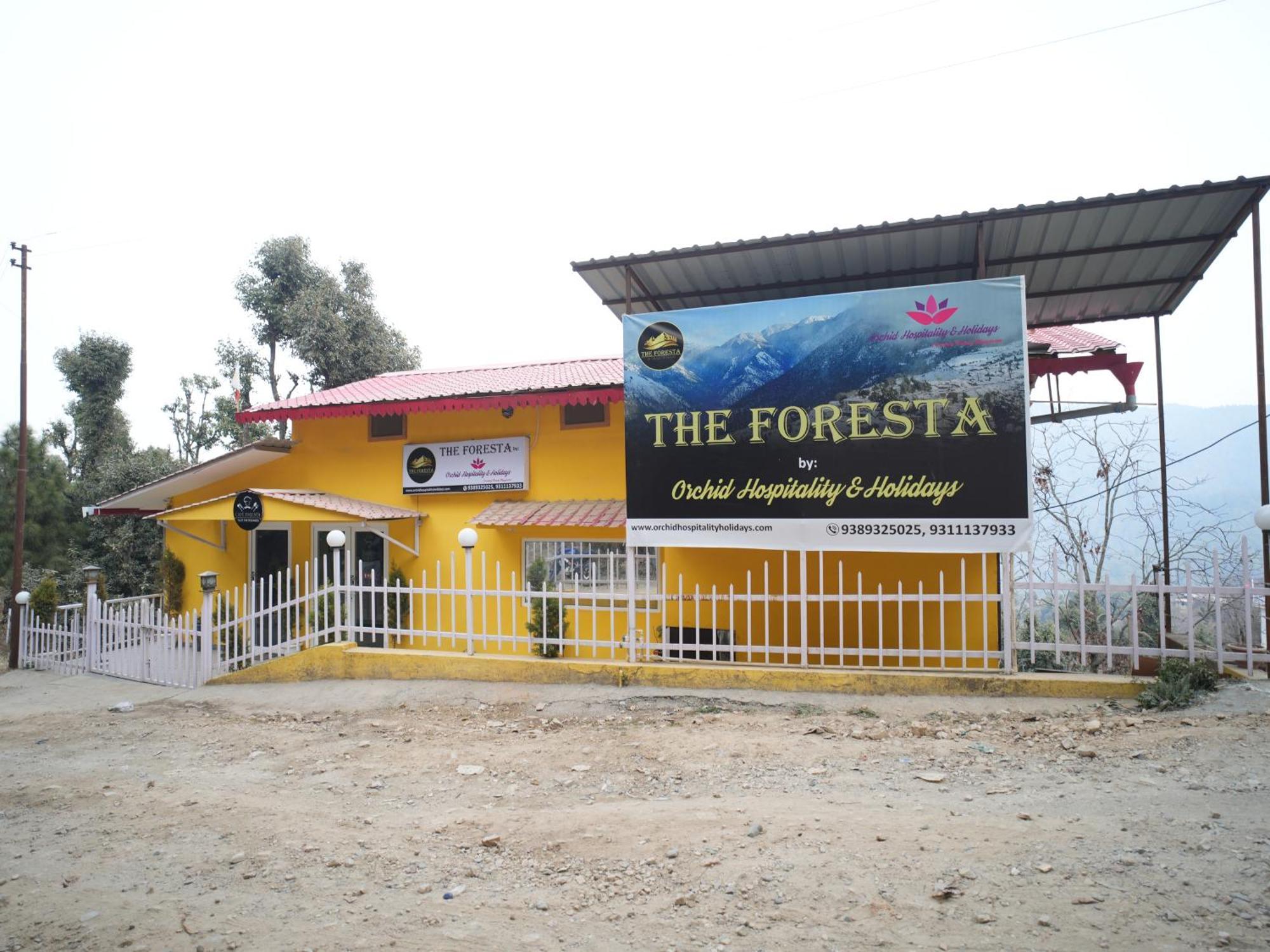 Hotel The Foresta By Orchid Hospitality & Holidays Mukteshwar Zewnętrze zdjęcie