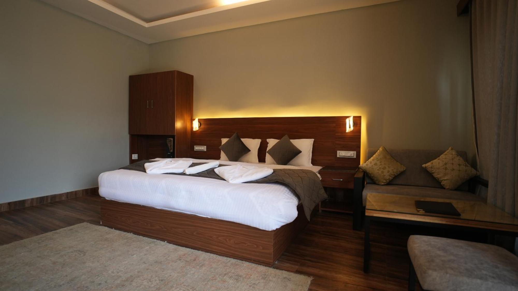 Hotel The Foresta By Orchid Hospitality & Holidays Mukteshwar Zewnętrze zdjęcie