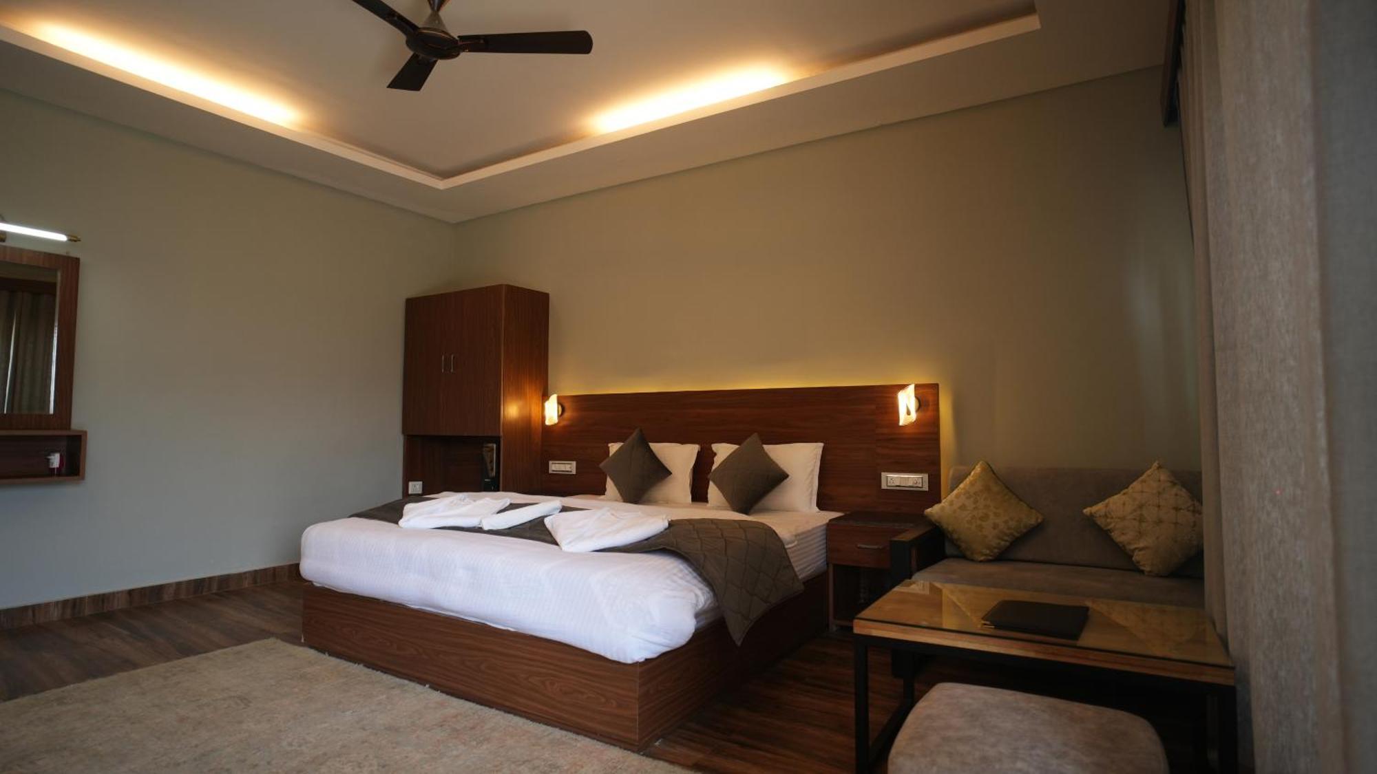 Hotel The Foresta By Orchid Hospitality & Holidays Mukteshwar Zewnętrze zdjęcie