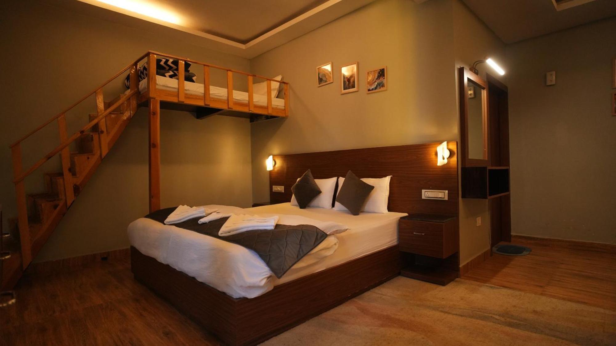 Hotel The Foresta By Orchid Hospitality & Holidays Mukteshwar Zewnętrze zdjęcie