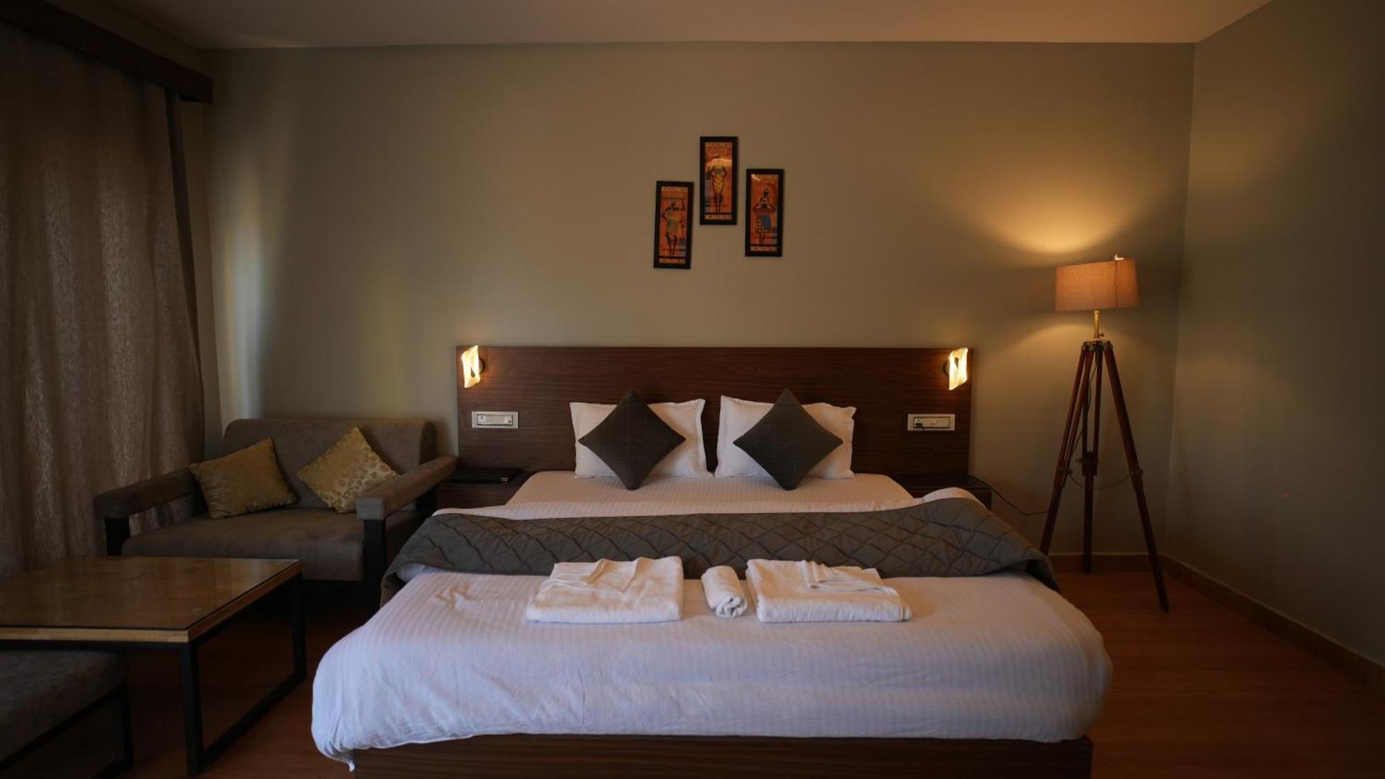 Hotel The Foresta By Orchid Hospitality & Holidays Mukteshwar Zewnętrze zdjęcie