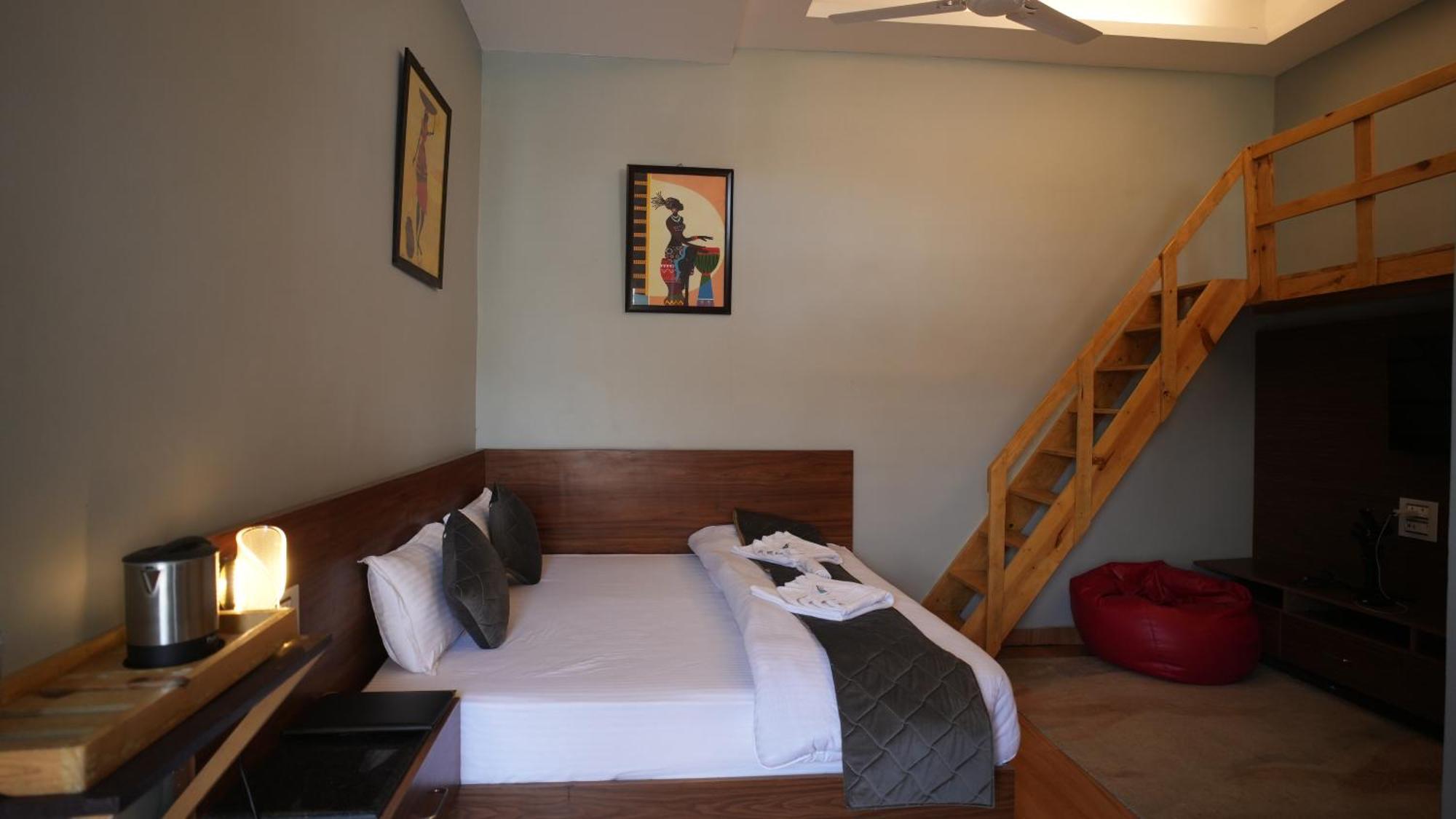 Hotel The Foresta By Orchid Hospitality & Holidays Mukteshwar Zewnętrze zdjęcie