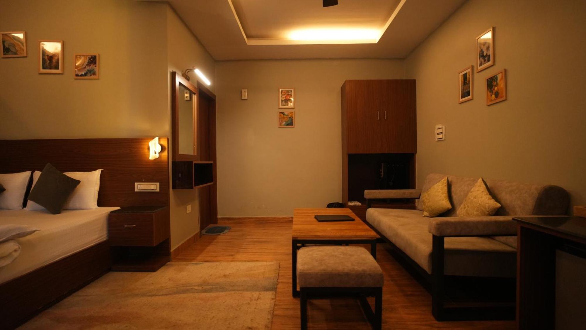 Hotel The Foresta By Orchid Hospitality & Holidays Mukteshwar Zewnętrze zdjęcie